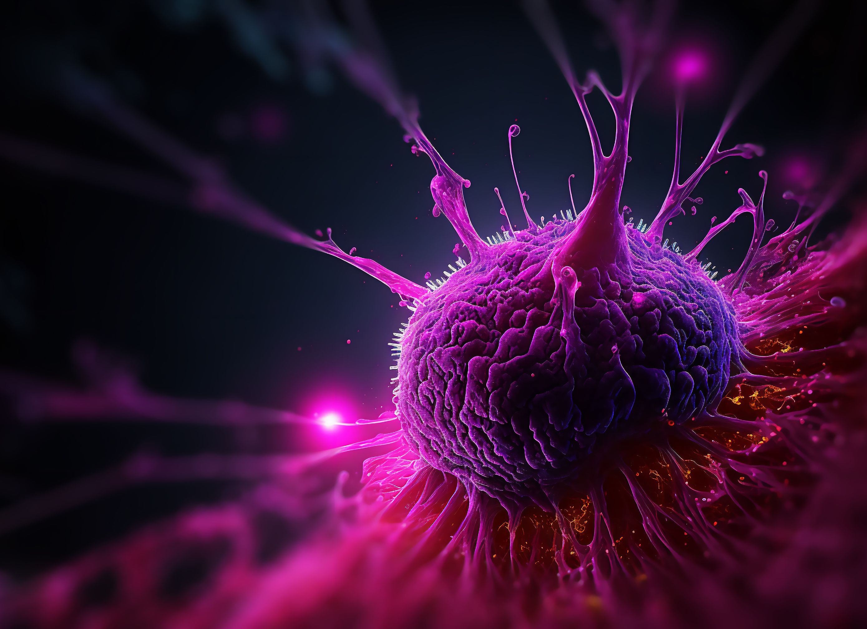 Zirkulierende Tumorzellen (CTC) können aus dem Blut heraus in andere Gewebe einwandern und dort Metastasen bilden.