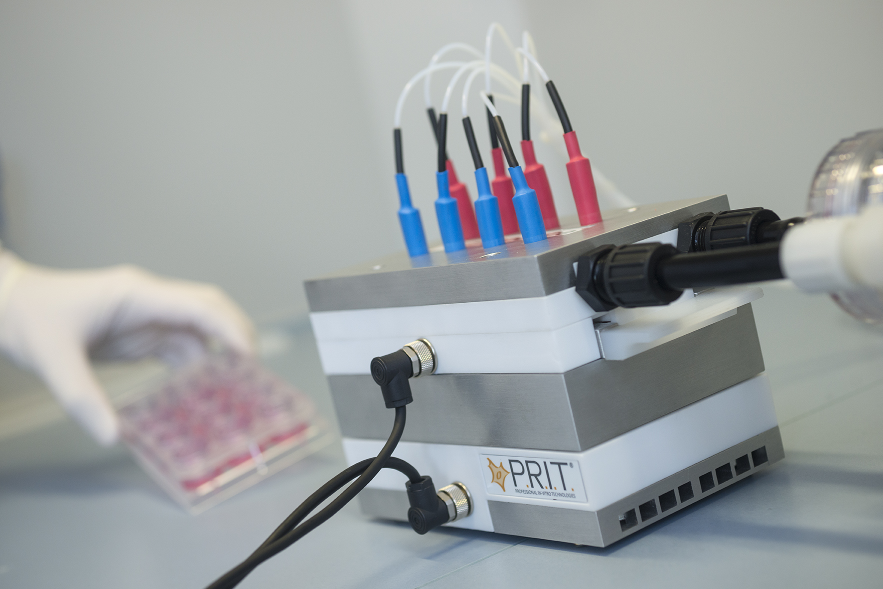Fraunhofer P.R.I.T.®-ExpoCube®-System