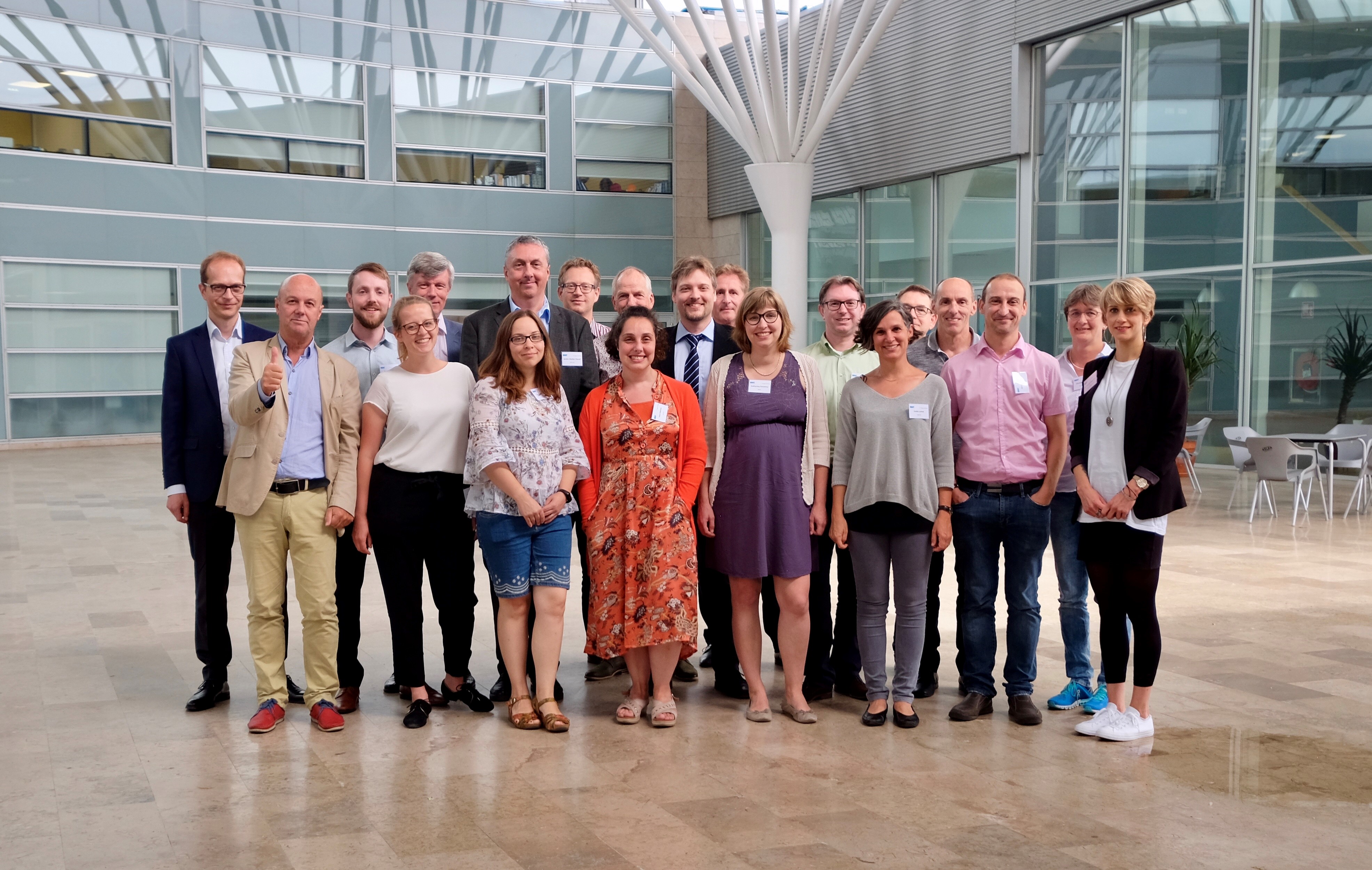 13 Partner im EU-Projekt MDOT 13 Partner im EU-Projekt MDOT