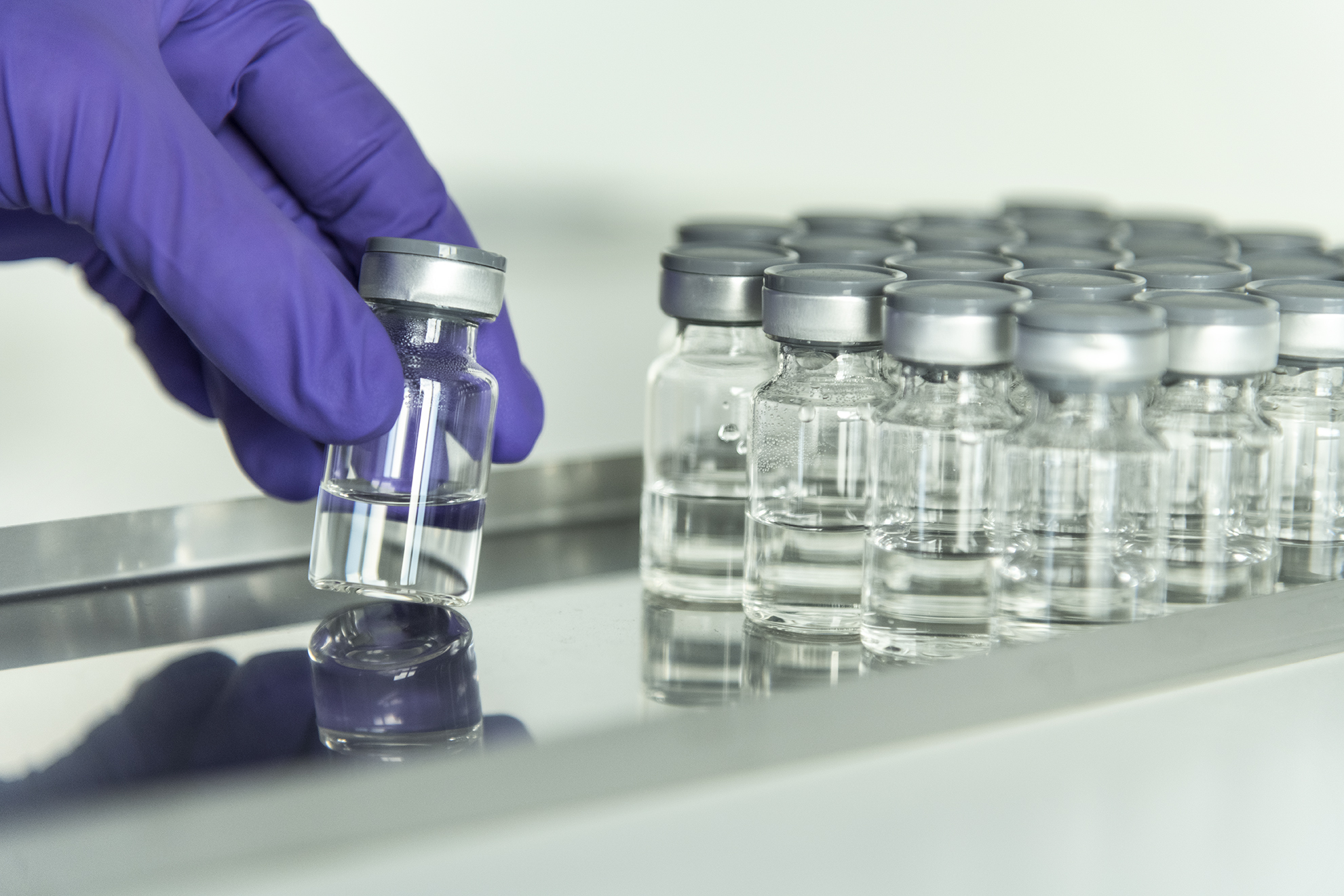 GMP-Produktion von mRNA-Therapeutika