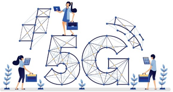 Grafik aus dem 5G-Seawave-Projekt. 