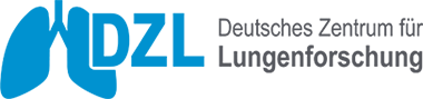 Logo des Deutschen Zentrums für Lungenforschung