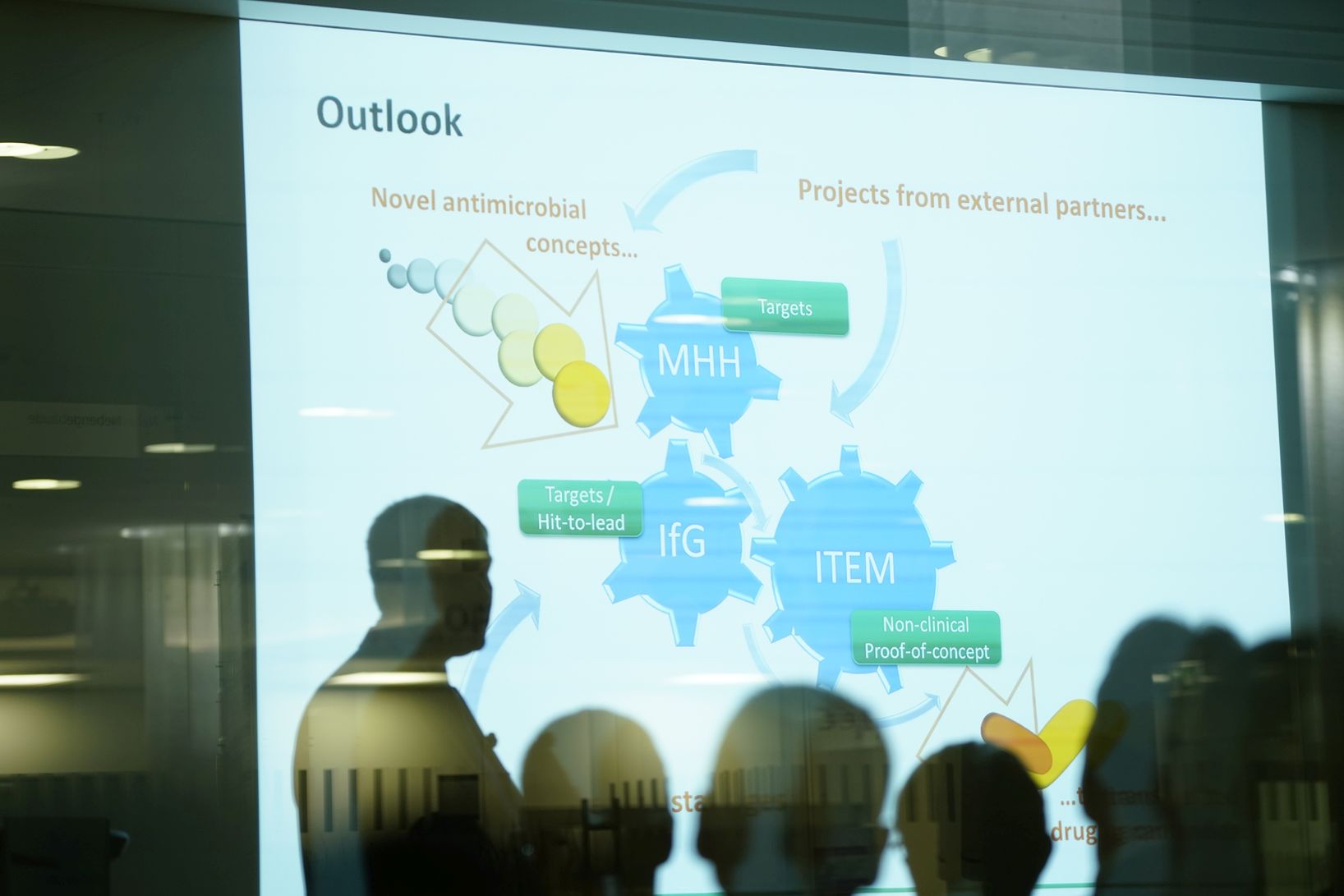 Einweihung des Kooperationsprojekts iCAIR Die Expertise der drei Kooperationspartner - Fraunhofer ITEM, Medizinische Hochschule Hannover und die australische Griffith University - greift beim gemeinsamen Projekt iCAIR ideal ineinander.