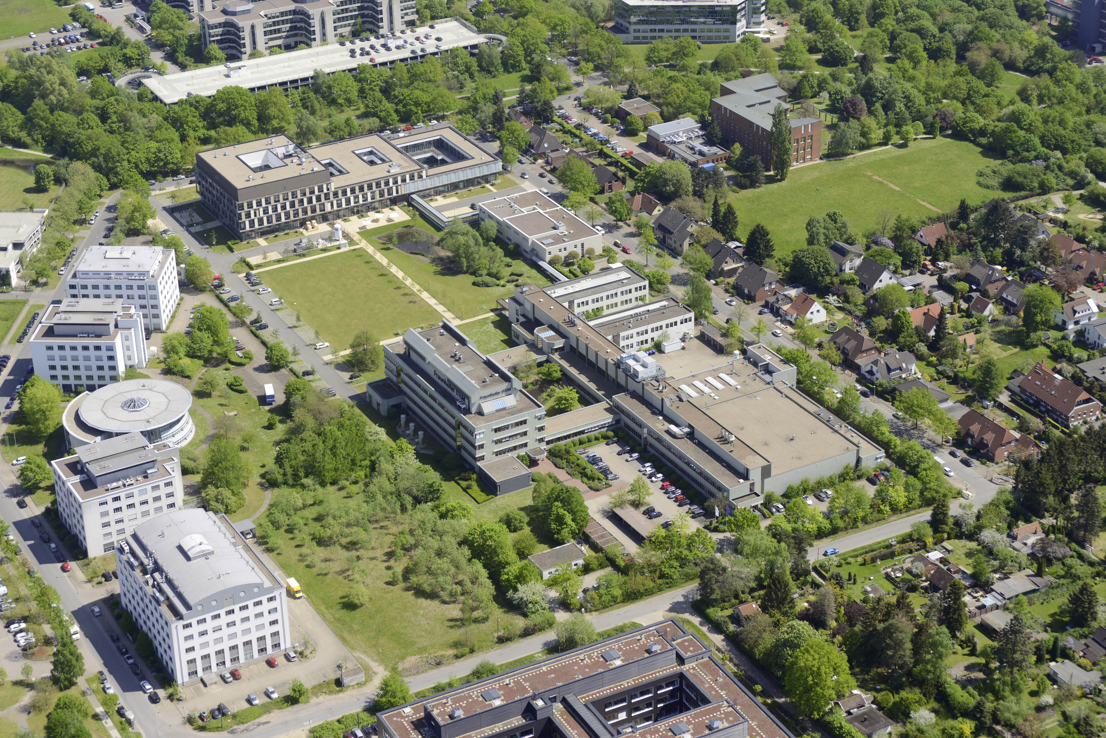 Aerial view of the Fraunhofer ITEM