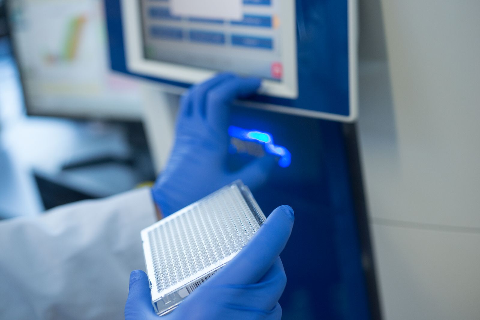 Non-coding miRNA using real-time PCR.