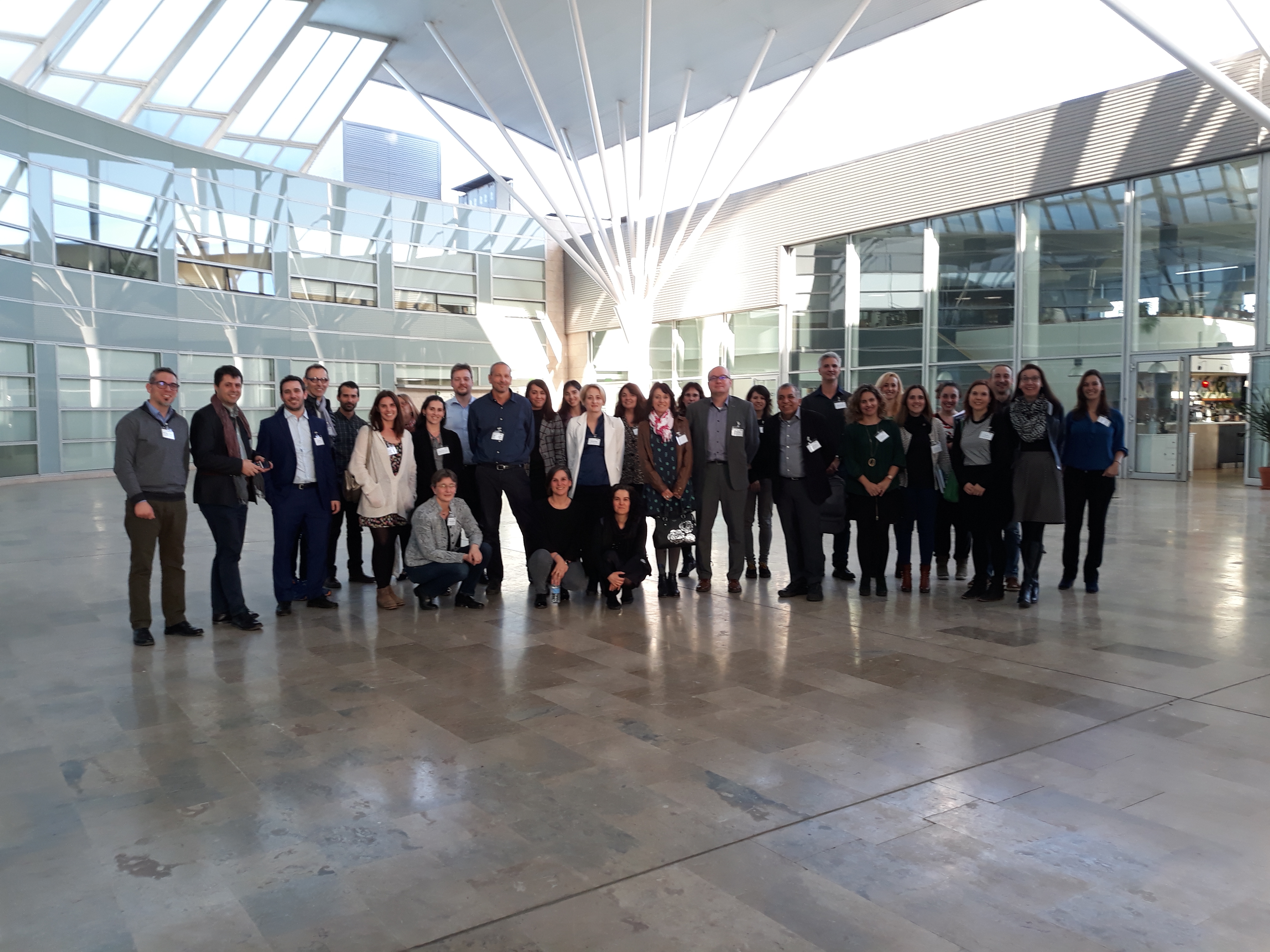 TBMED Kick-Off In the EU project TBMED, 13 project partners from Spain, France, Ireland and Germany are developing an open-innovation test bed for high-risk medical devices.