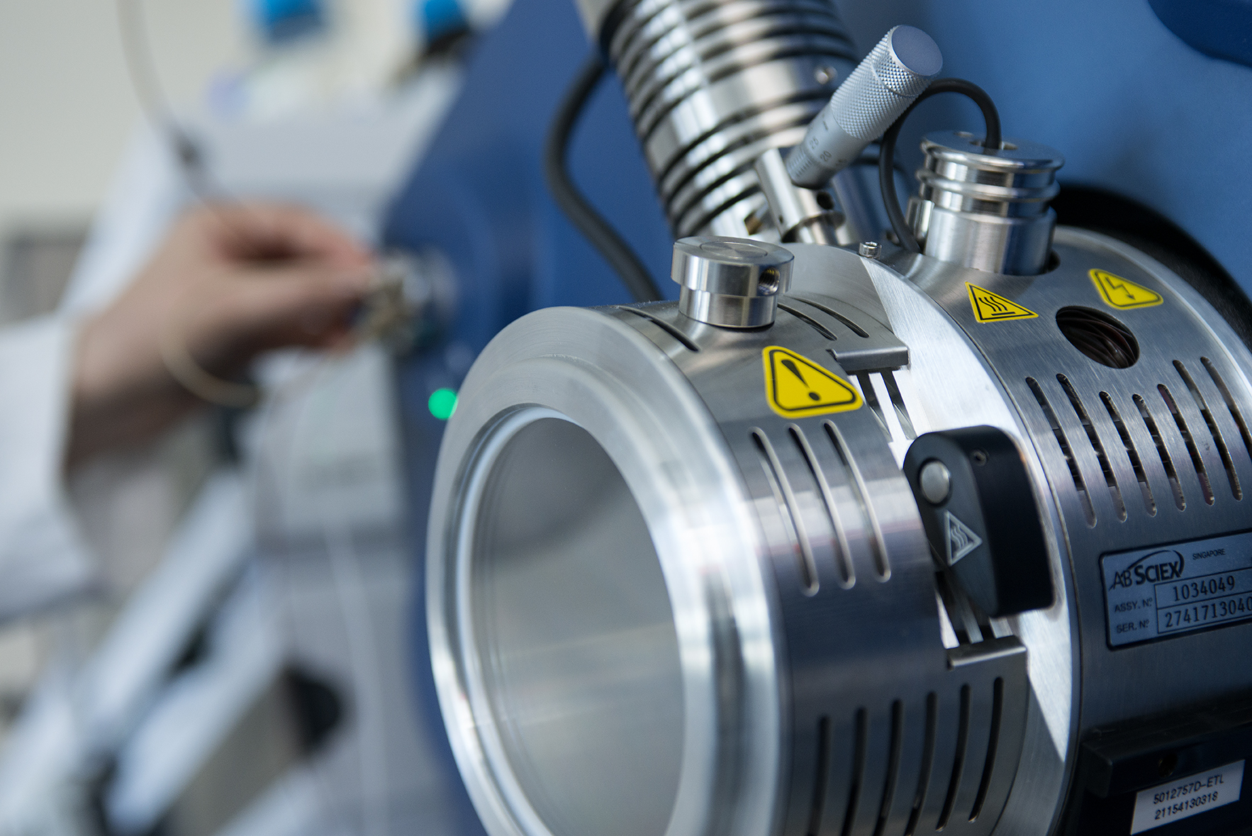 Metabolomics research at Fraunhofer ITEM The metabolome comprises the entirety of all small molecules found in the different compartments of an organism.